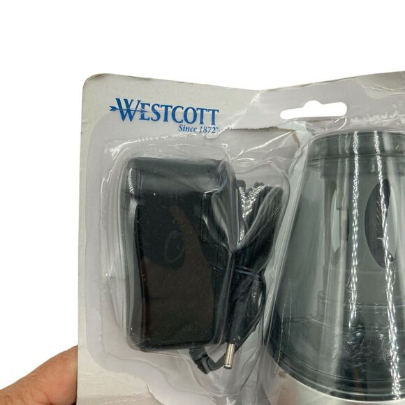 Westcott Titanium Bonded NonStick iPoint Orbit Electric Pencil Sharpener NEW - Picture 6 of 9
